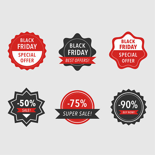Black Friday Badges