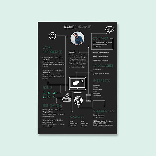 Black Resume
