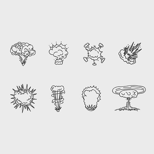 Blast Doodles