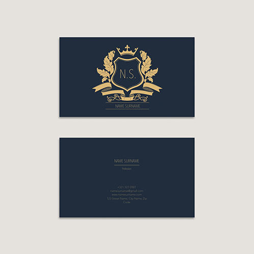 Blazon Business Card