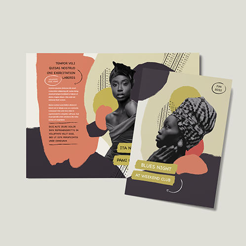 Blues Night Brochure