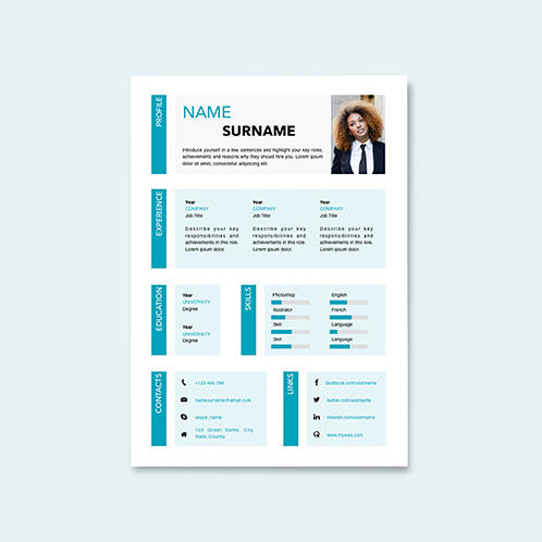 Box Resume