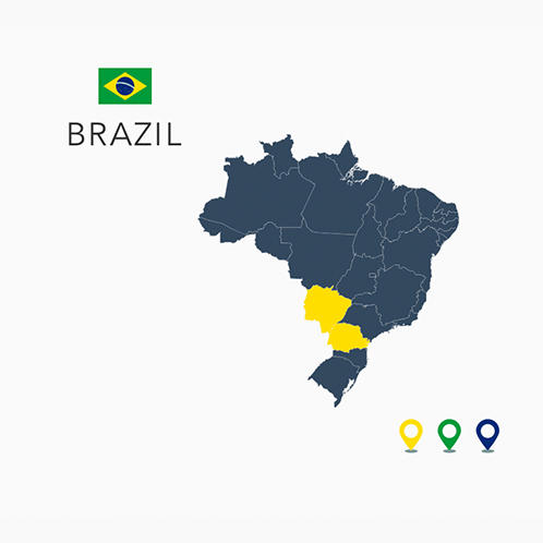 Brazil Map