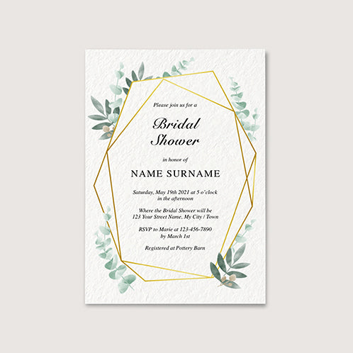 Bridal Shower Invitation
