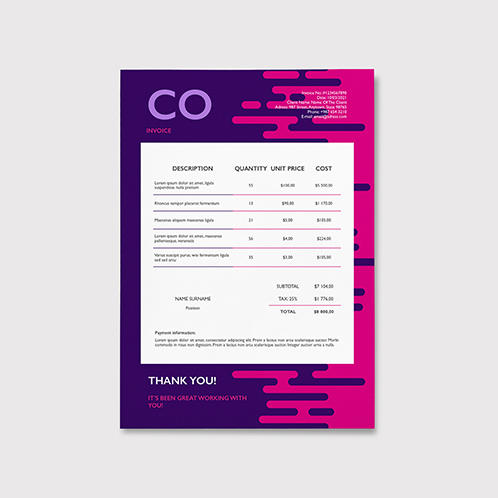 Bright Invoice