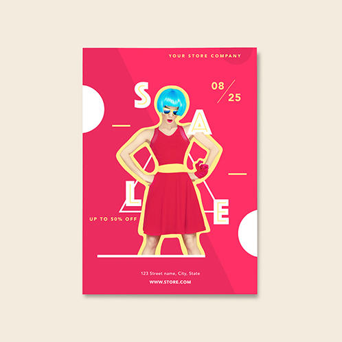 Bright Sale Flyer