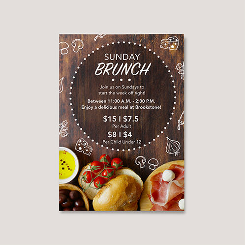 Brunch Flyer
