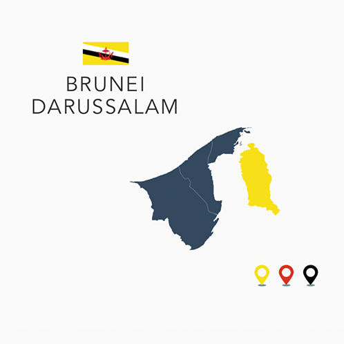 Brunei Darussalam Map