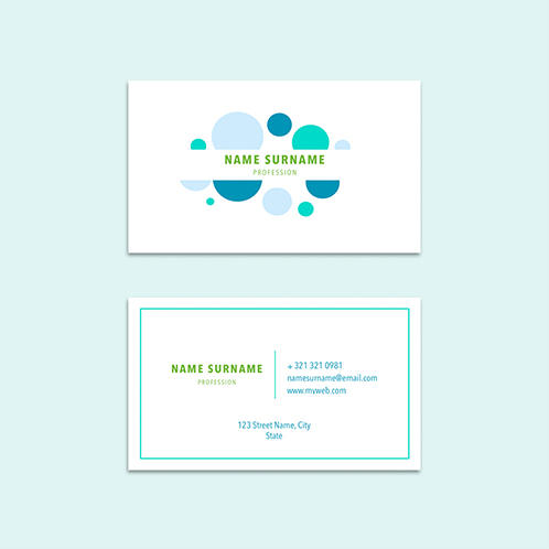 Bubbles Business Card