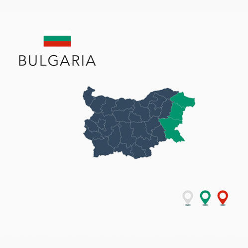 Bulgaria Map