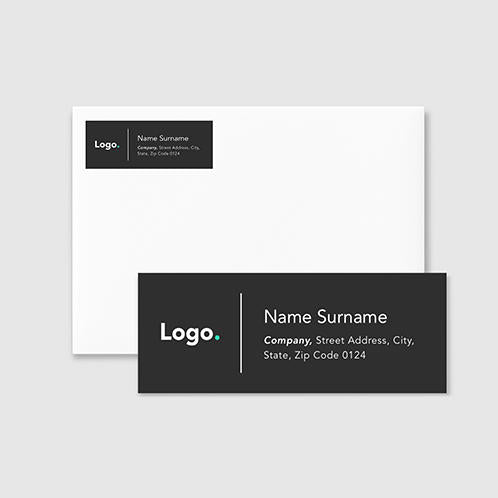 Business Address Label