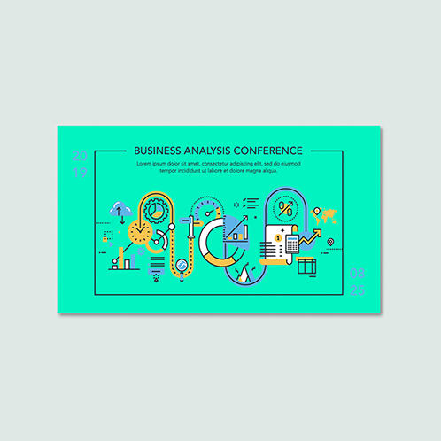 Business Analysis Conference Facebook Cover