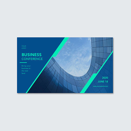 Business Conference Facebook Cover