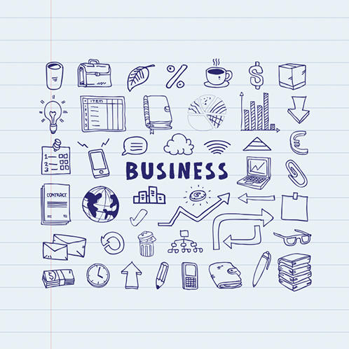 Business Doodles