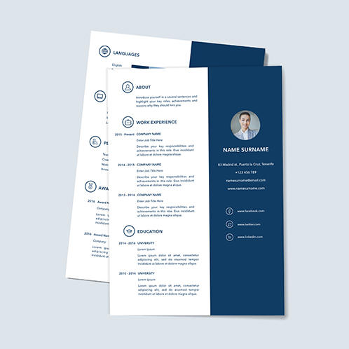 Business Resume