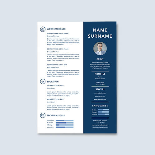 Business Resume