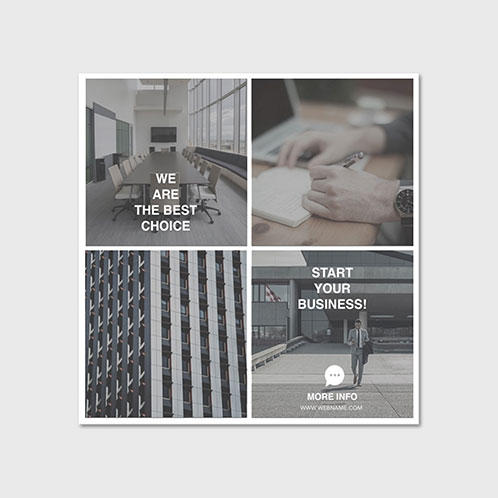 Business Social Media Post