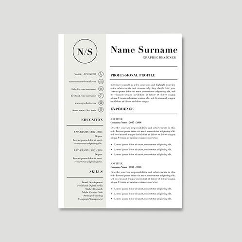 Calm Resume
