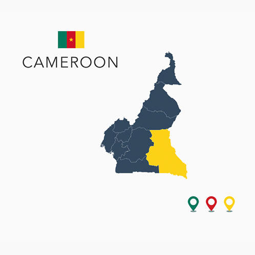 Cameroon Map