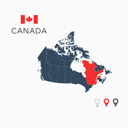 Canada Map