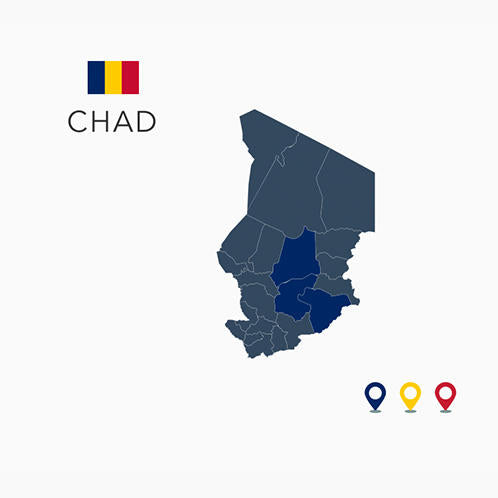 Chad Map