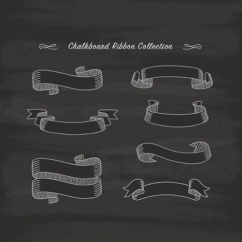 Chalkboard Ribbon