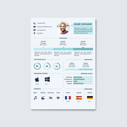 Chart Resume