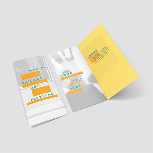 Chicago Art Festival Brochure