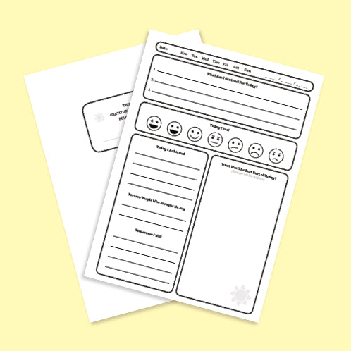 Children's Gratitude Journal