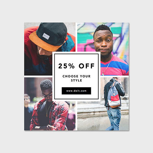 Choose Your Style Social Media Post