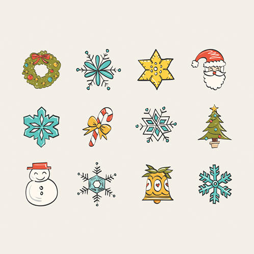 Christmas Doodles