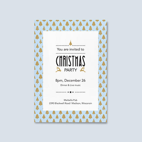 Christmas Party Invitation