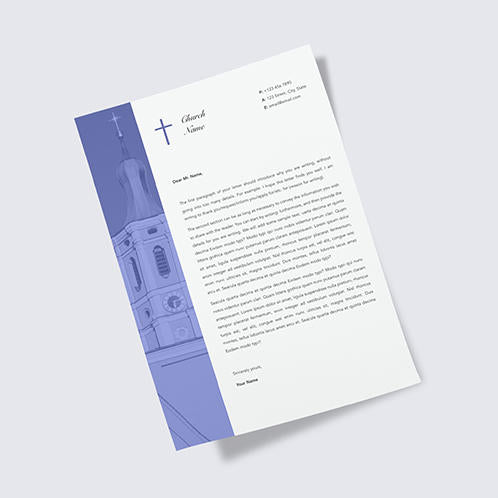 Church Letterhead