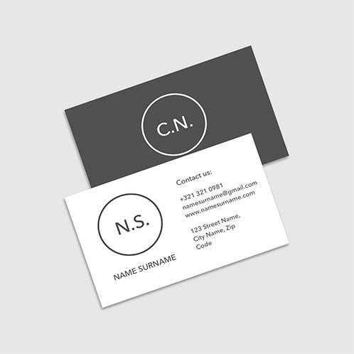 Circle Business Card
