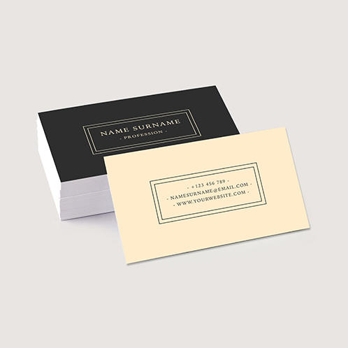 Classic Business Card