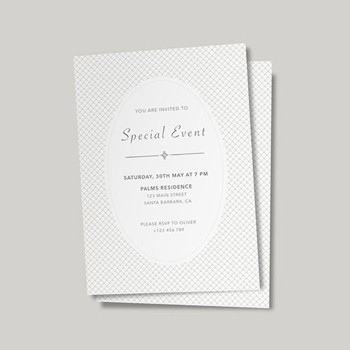 Classic Invitation