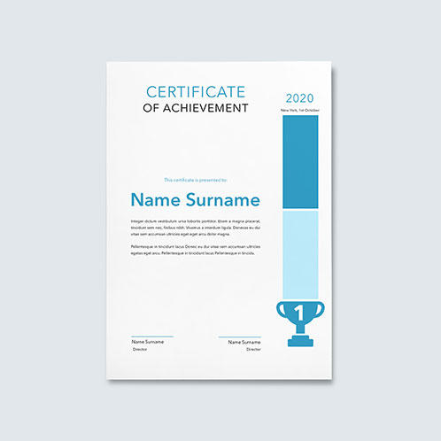 Clean Achievement and Diploma