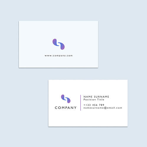 Clean Business Card