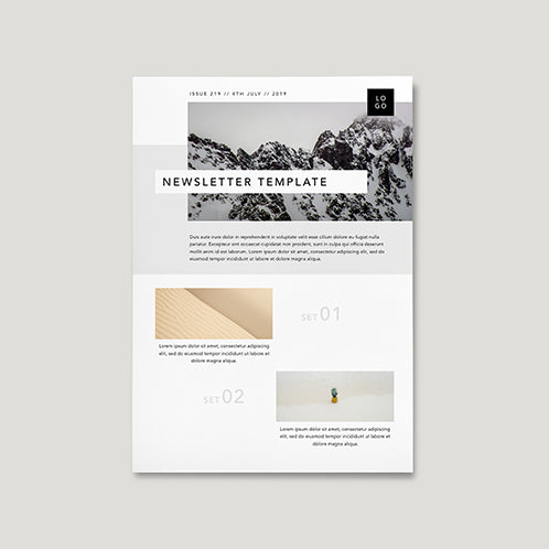 Clean Newsletter
