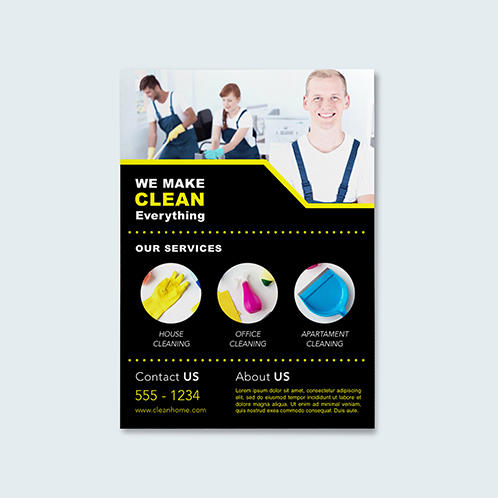 Cleaning Services Flyer