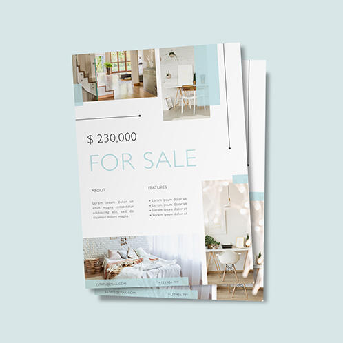 Clear Real Estate Flyer