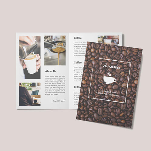 Coffee Brochure