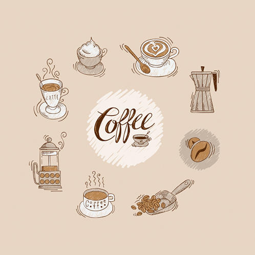Coffee Doodles