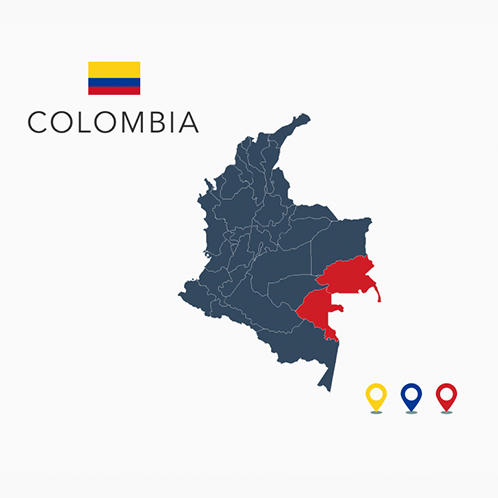 Colombia Map