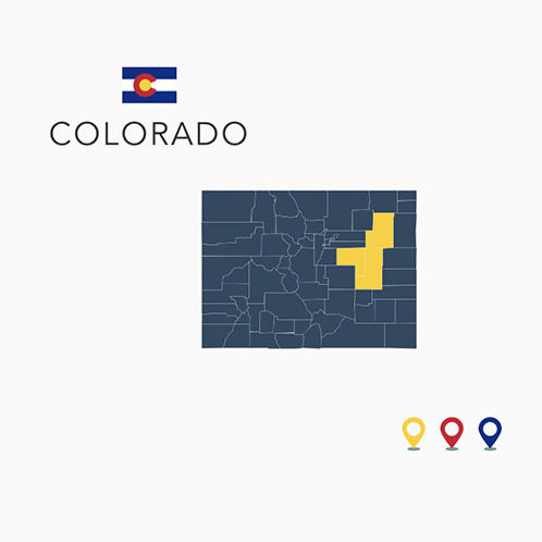 Colorado Map