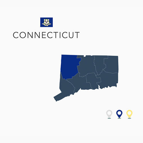 Connecticut Map
