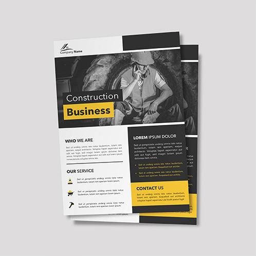 Construction Business Flyer 01