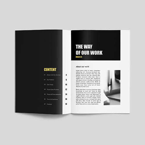 Contrast Business Proposal