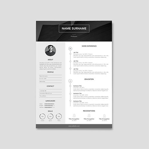 Corporate Resume