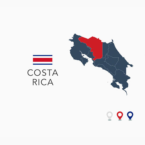 Costa Rica Map